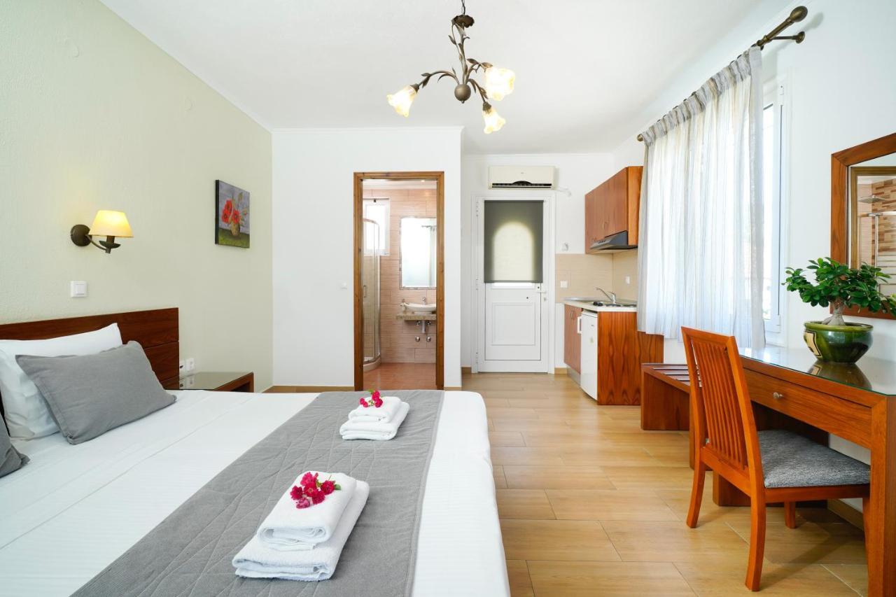 Antigone Thassos Hotel Exterior foto