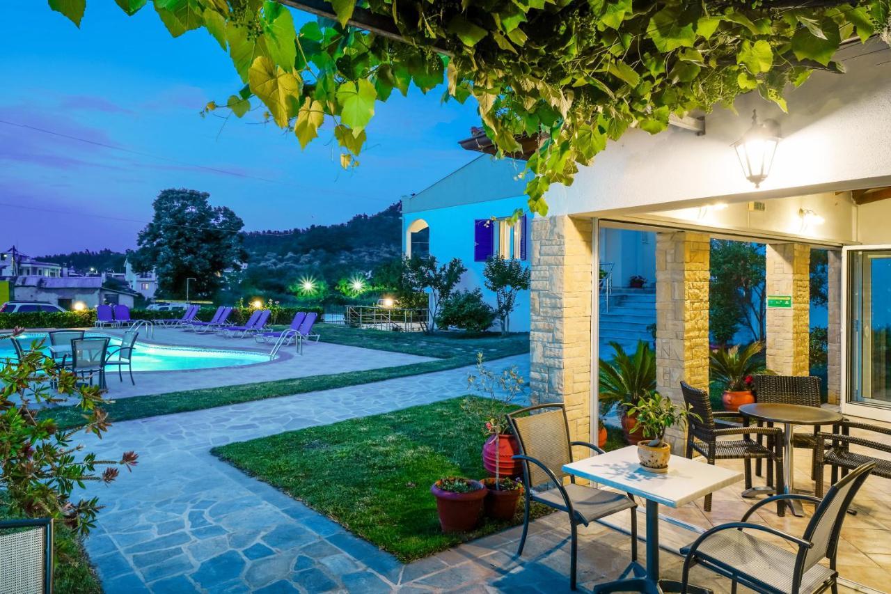 Antigone Thassos Hotel Exterior foto