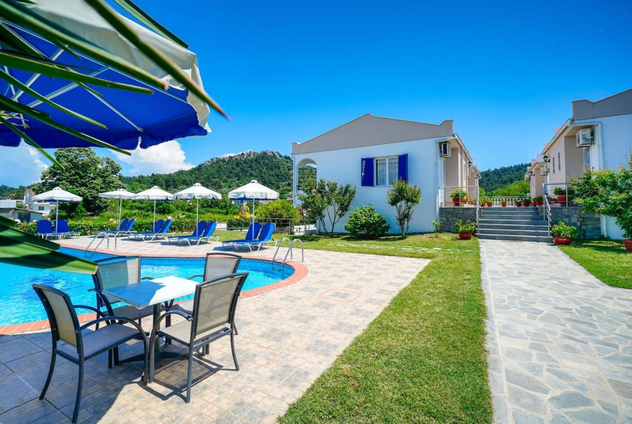 Antigone Thassos Hotel Exterior foto
