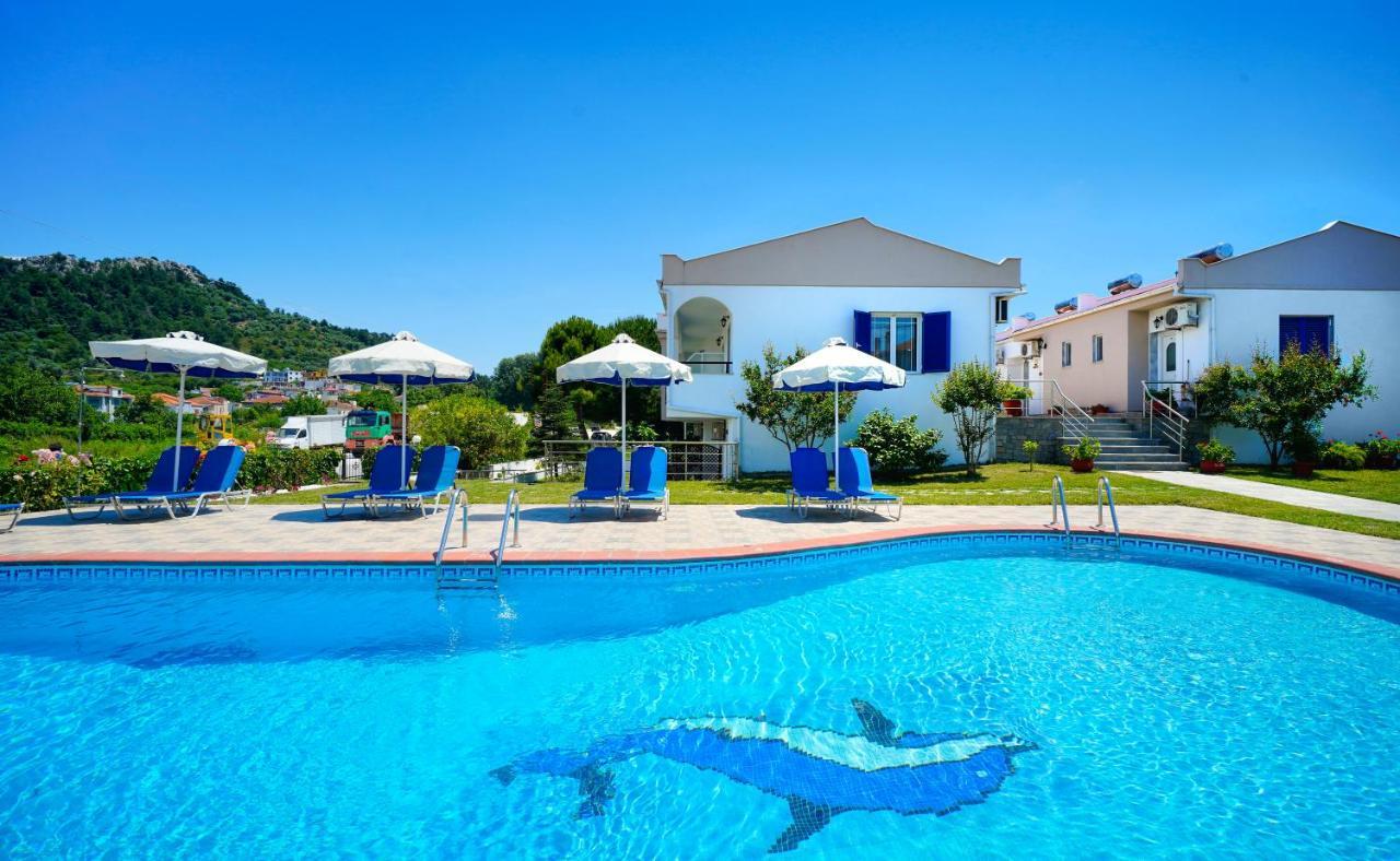 Antigone Thassos Hotel Exterior foto