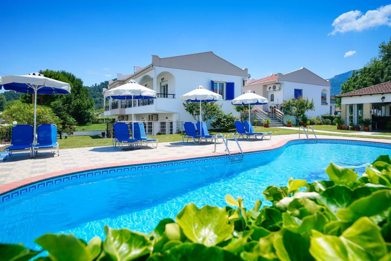 Antigone Thassos Hotel Exterior foto
