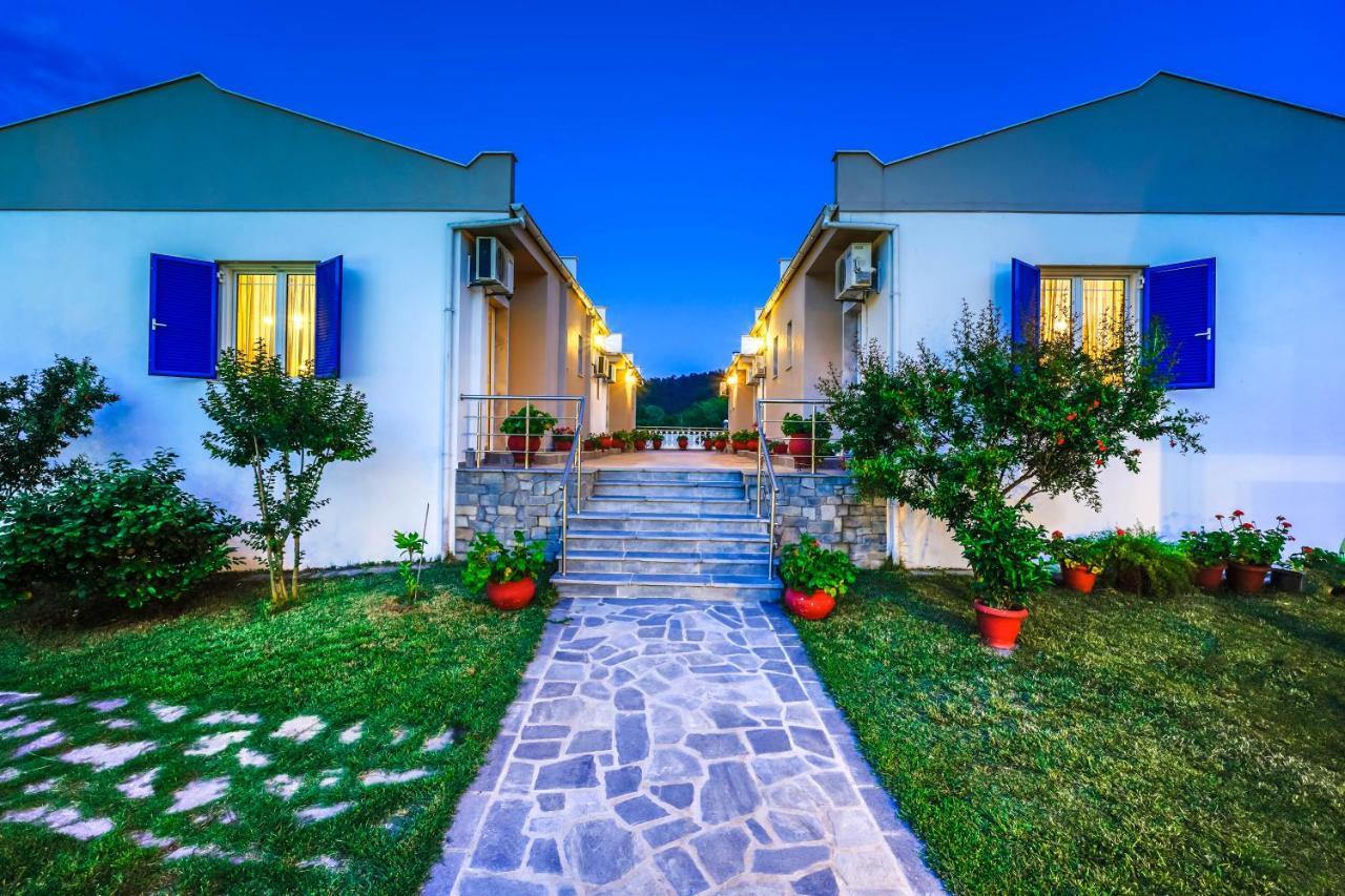 Antigone Thassos Hotel Exterior foto