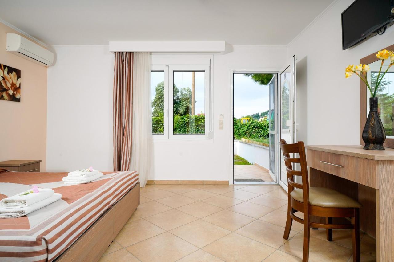 Antigone Thassos Hotel Exterior foto