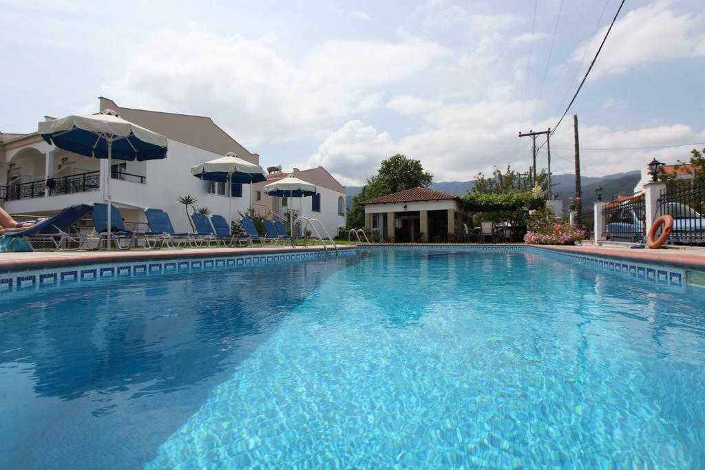 Antigone Thassos Hotel Exterior foto