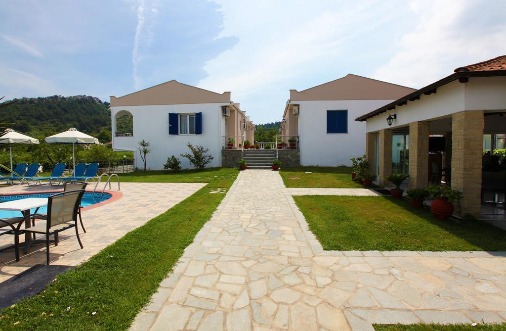 Antigone Thassos Hotel Exterior foto