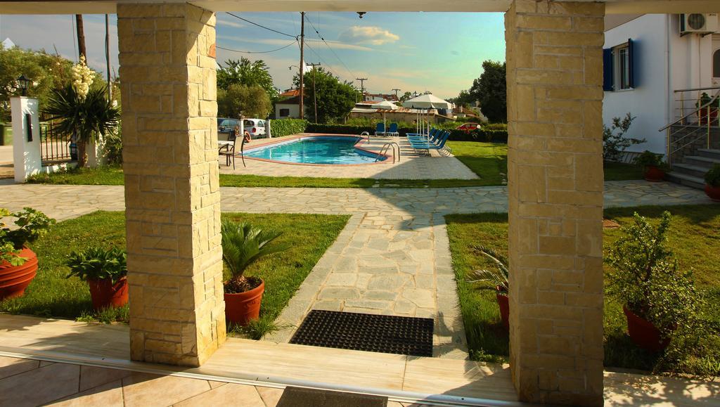 Antigone Thassos Hotel Exterior foto