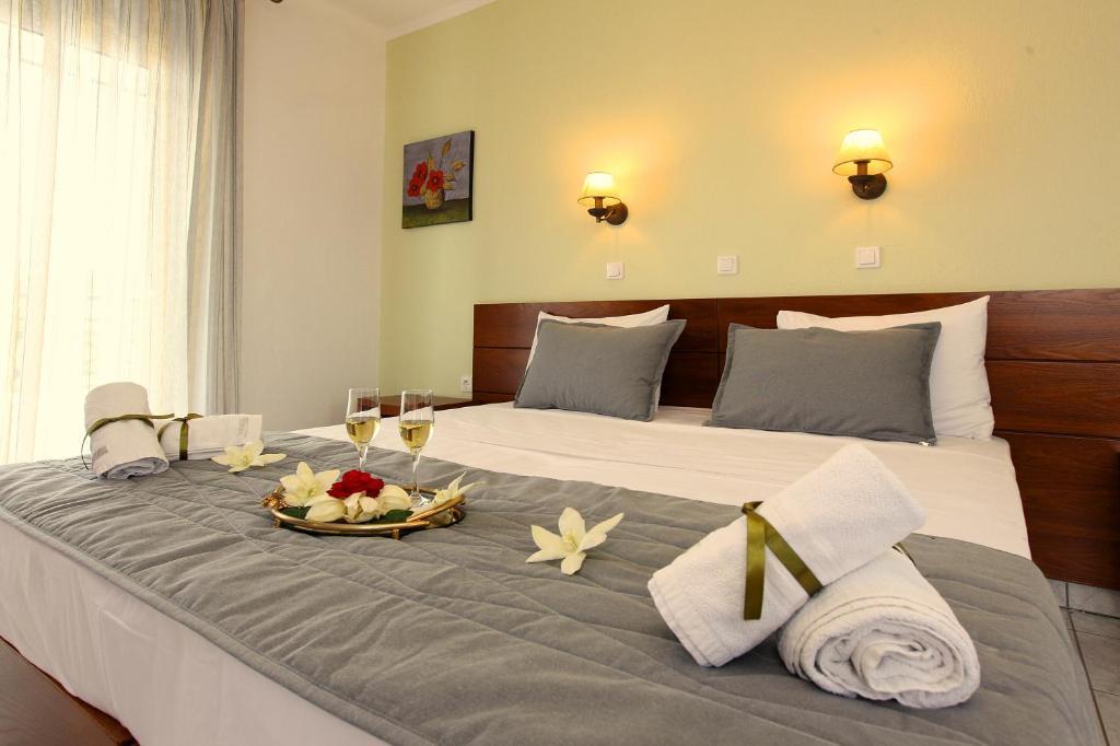 Antigone Thassos Hotel Quarto foto